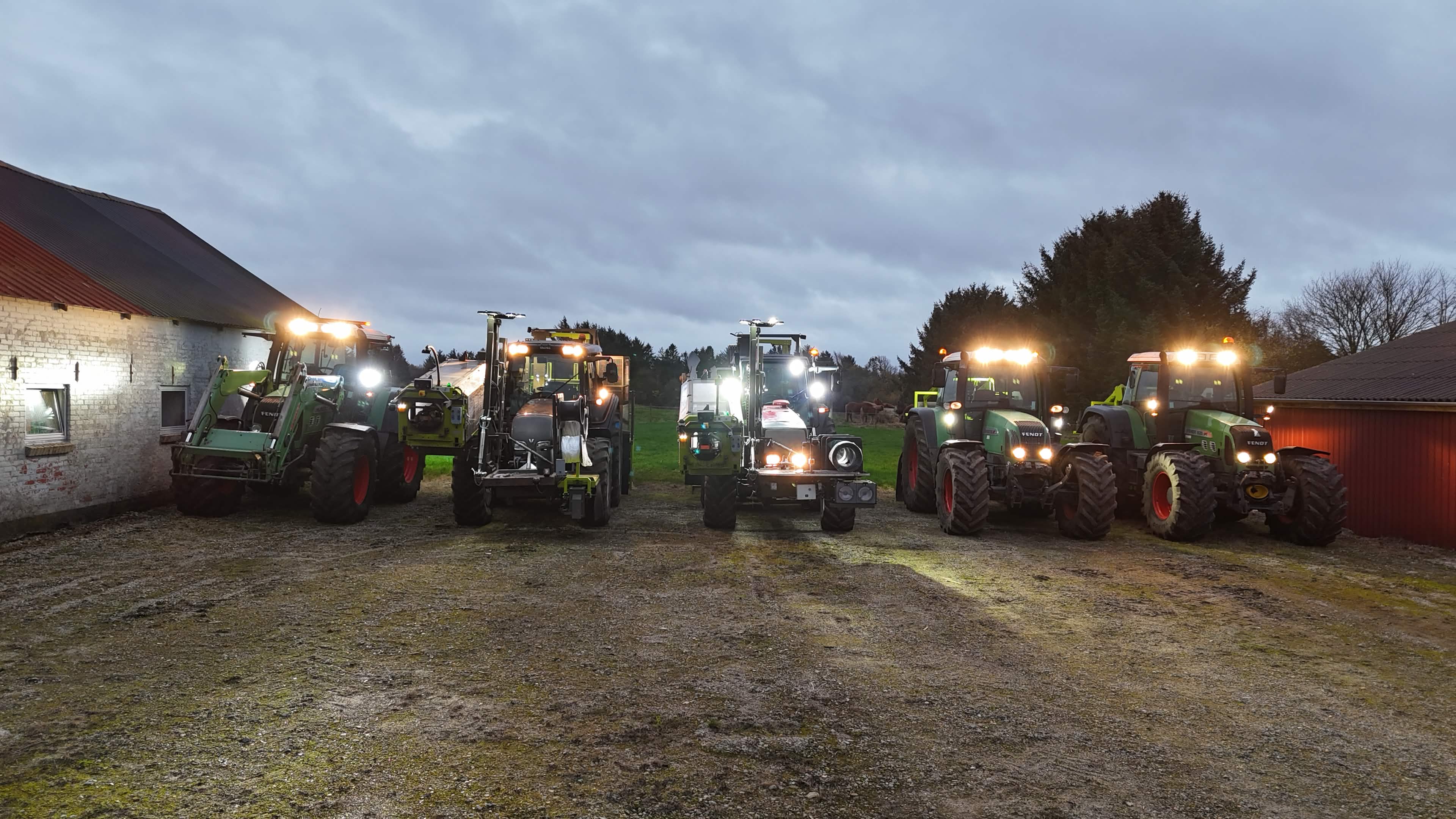 Plantacija iš drono, Lietuva